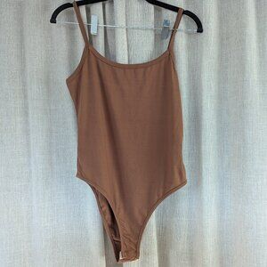 SHEIN Mauve Cami Body Suit. Size Medium